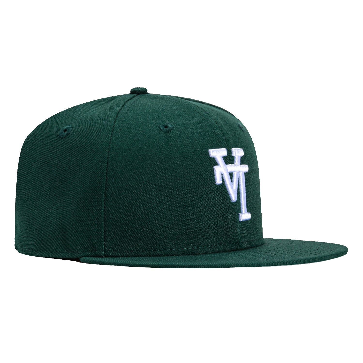 New Era 59Fifty Los Angeles Dodgers Upside Down Snapback Hat - Green & White Baseball Cap for Men & Women - Perfect for Baseball Games, Streetwear & Sports Fan Fashion