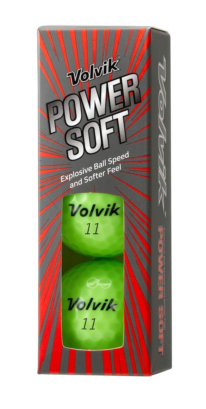 Volvik Power Soft High-Speed Golf Balls - 48 Pack (4 Dozen) Premium Bundle Gift Set for Men & Women | Long Distance & Soft Feel | Perfect for Tournaments, Driving Range & Casual Play