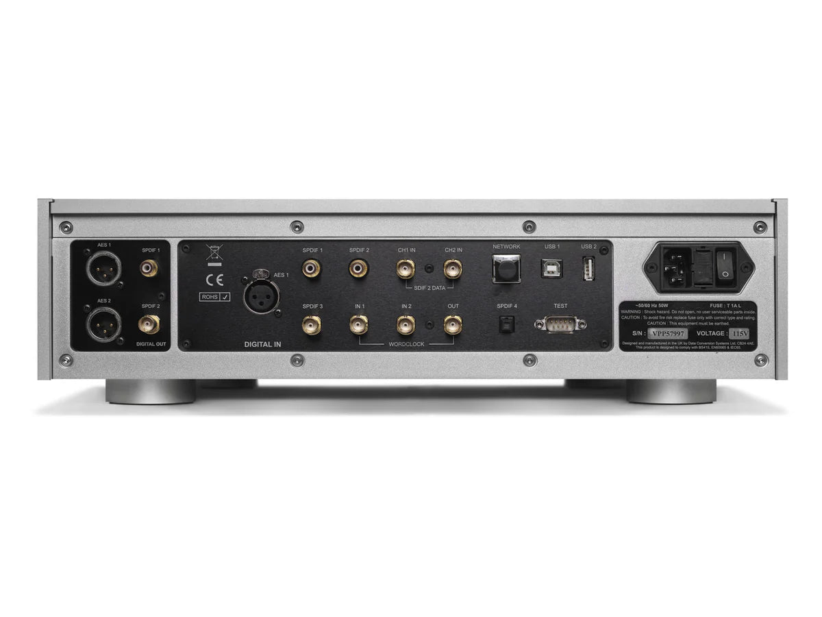 dCS Vivaldi Upsampler Plus Network Streamer - High-End Audio Upsampling & Streaming Device for Audiophiles - Perfect for Home Theater & Studio Use
