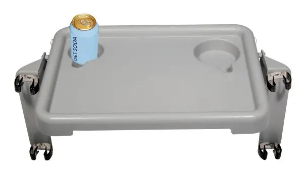 Drive Walker Tray with Cup Holders - Lightweight & Adjustable Mobility Aid Accessory for Seniors - Perfect for Meals, Reading & Daily Activities at Home or Hospital