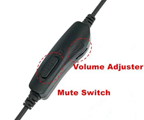 Noise Canceling Monaural RJ9 Corded Headset for Cisco 7942/7971/8841/9941 IP Phones - Volume & Mute Control - Office Telephone Headphones for Call Centers & Customer Service
