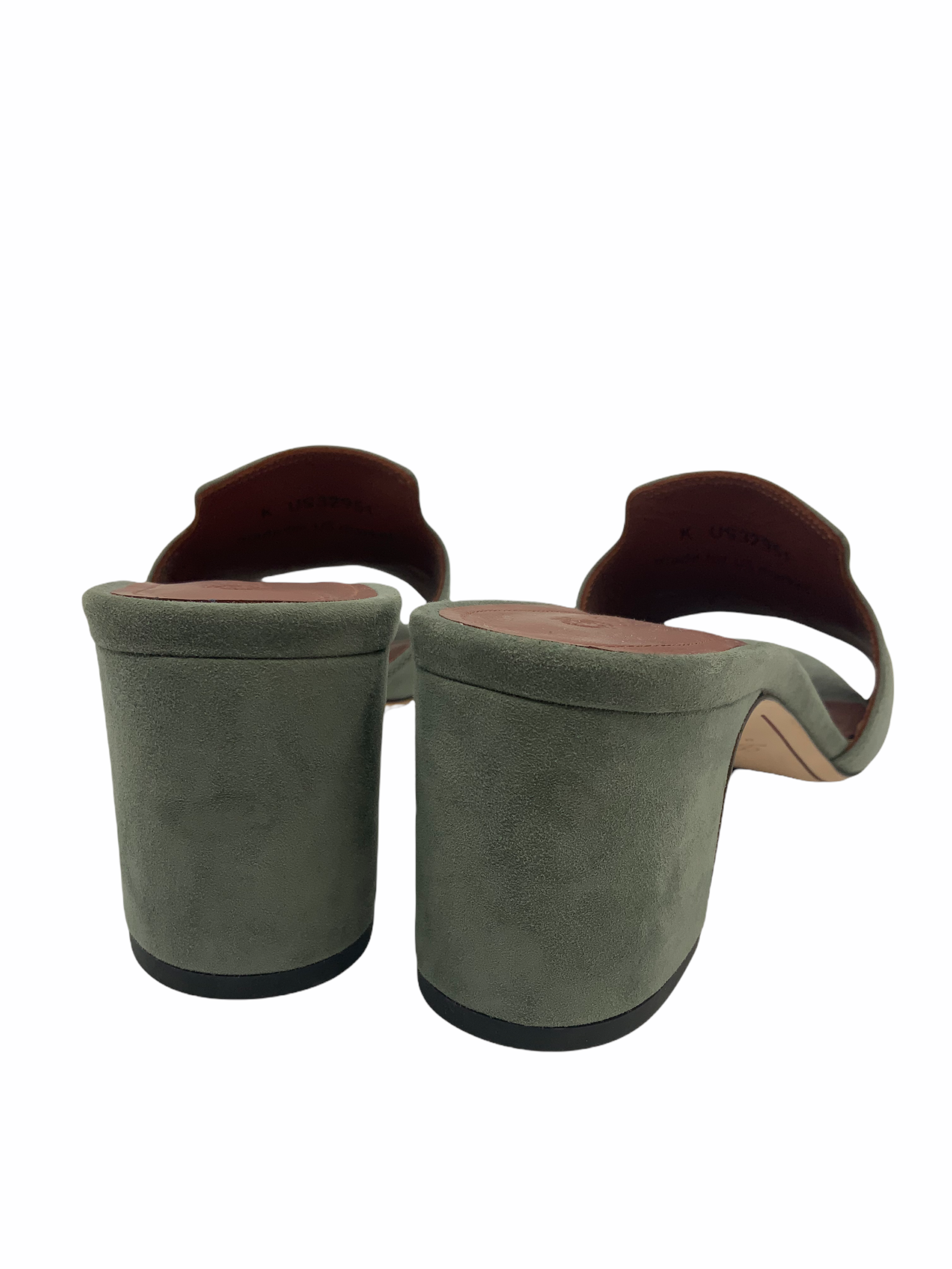 Loro Piana My Charms Suede Slide Mules Women's Size 7.5 - Comfortable Summer House Slippers for Indoor/Outdoor Wear