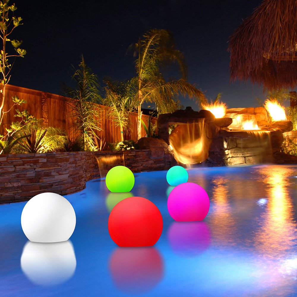 Deluxe 12-Inch Floating LED Glowing Sphere with Infrared Remote Control - Perfect for Home Decor, Parties, and Relaxation