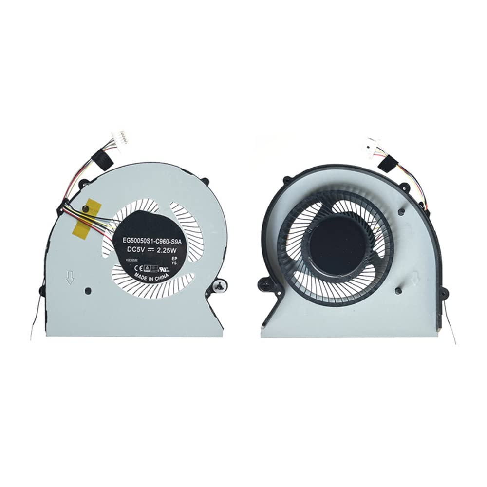 Lenovo ThinkPad S2 CPU Cooling Fan - Quiet Replacement for Laptop Cooling at Work & Gaming
