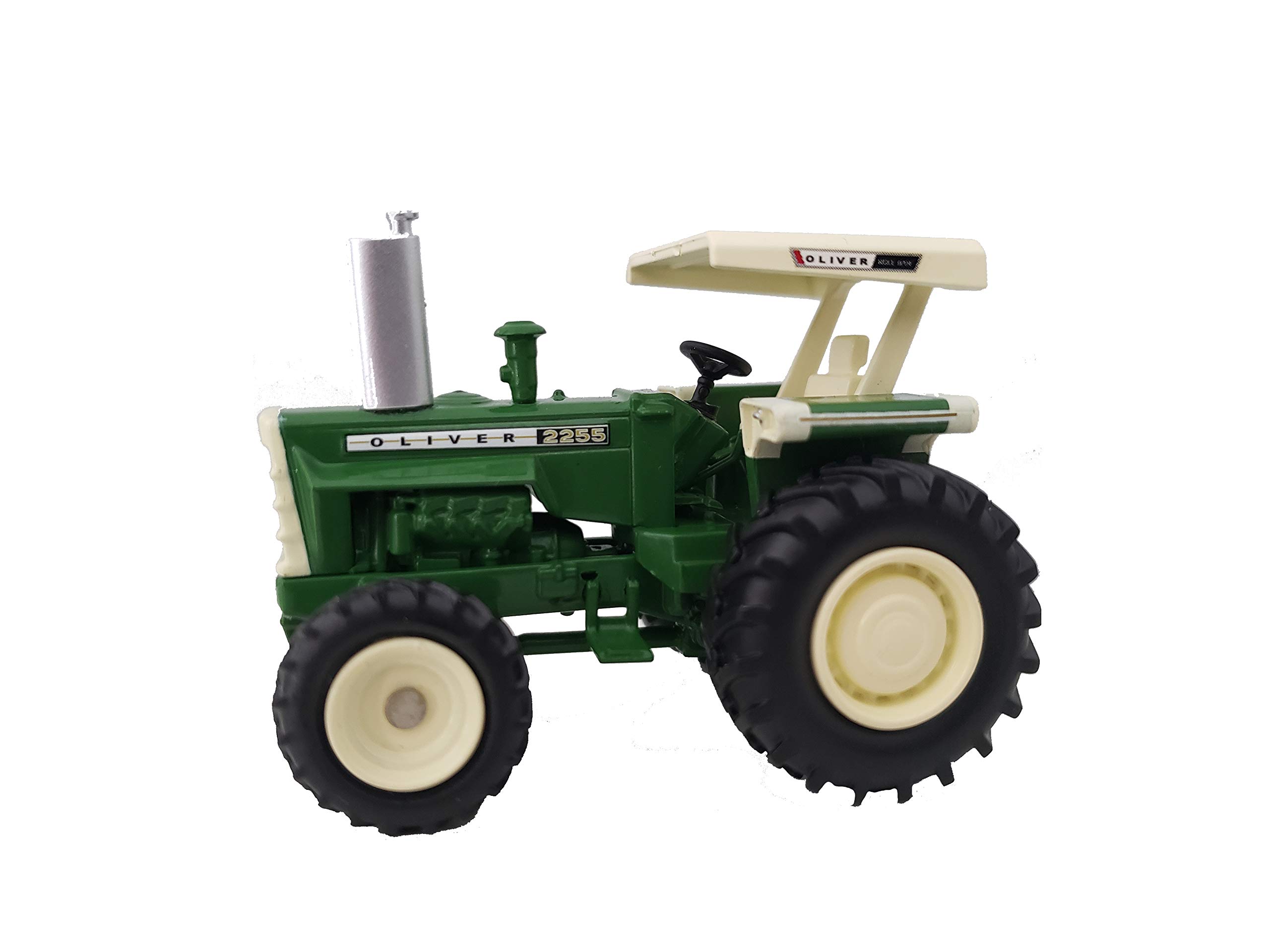 1/64 Scale Heritage Iron Series #2 Oliver 2255 Tractor - Collectible Diecast Model for Farming Enthusiasts & Display Scenes
