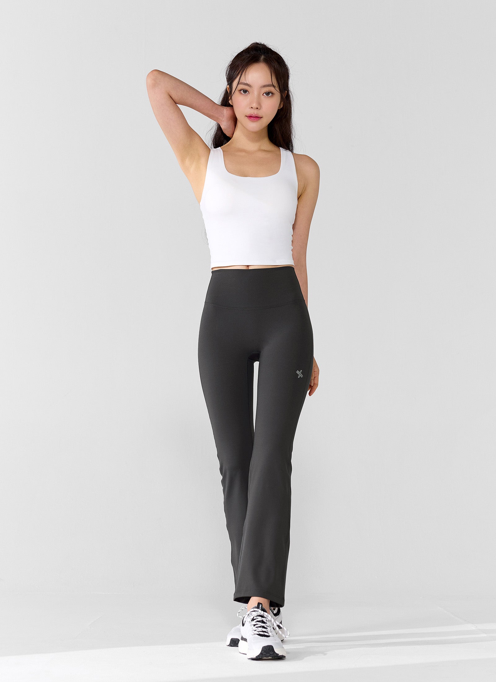 XELLA™ Intension Bootcut Pants for Women - Stretch Comfort Fit High Waist Flared Jeans | Perfect for Casual Wear, Office & Night Out