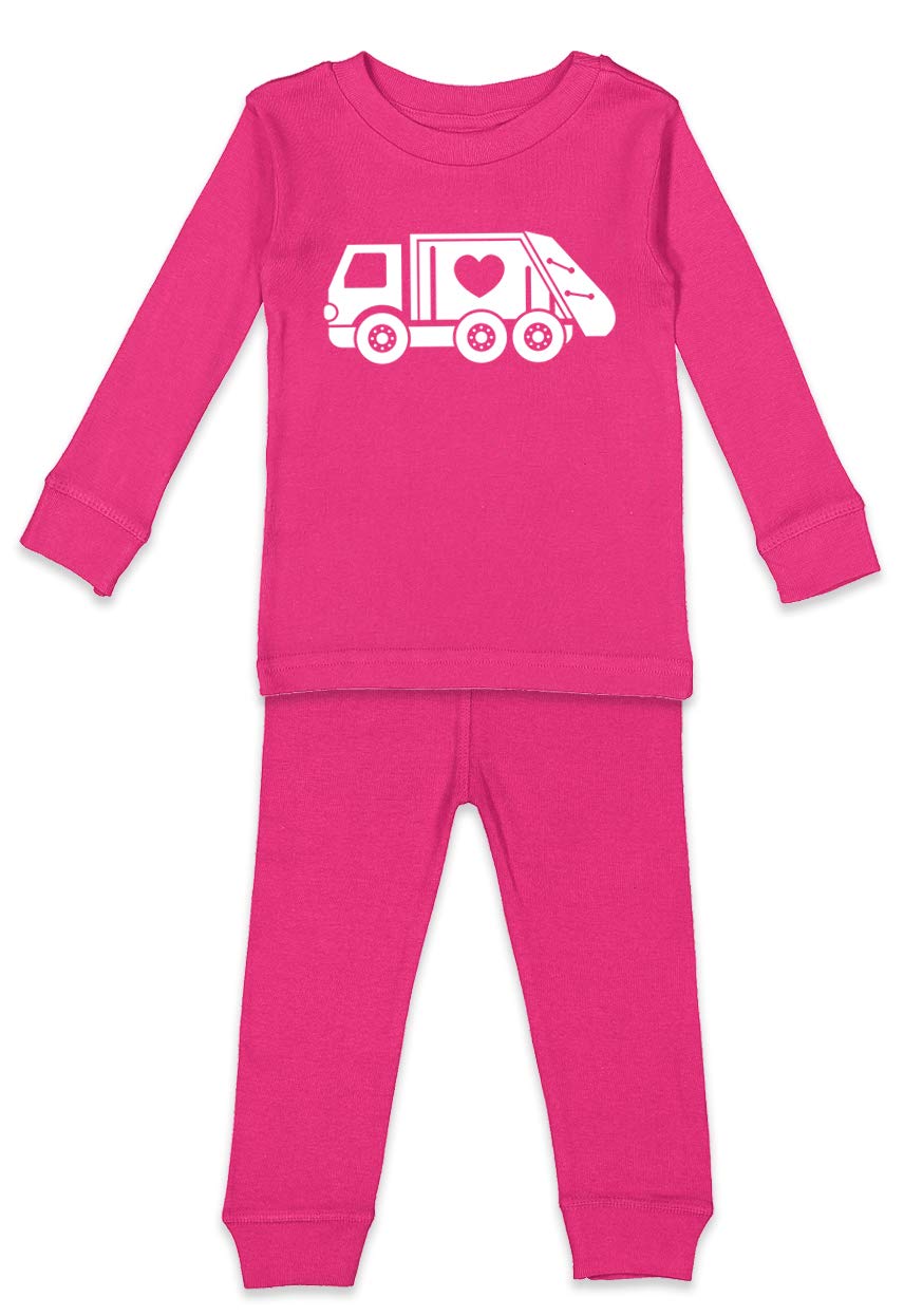 Valentine's Day Garbage Truck Outfit - Cute Trashman Costume Set for Kids | Perfect for Valentine's Party, Dress-Up Play & Pretend Play