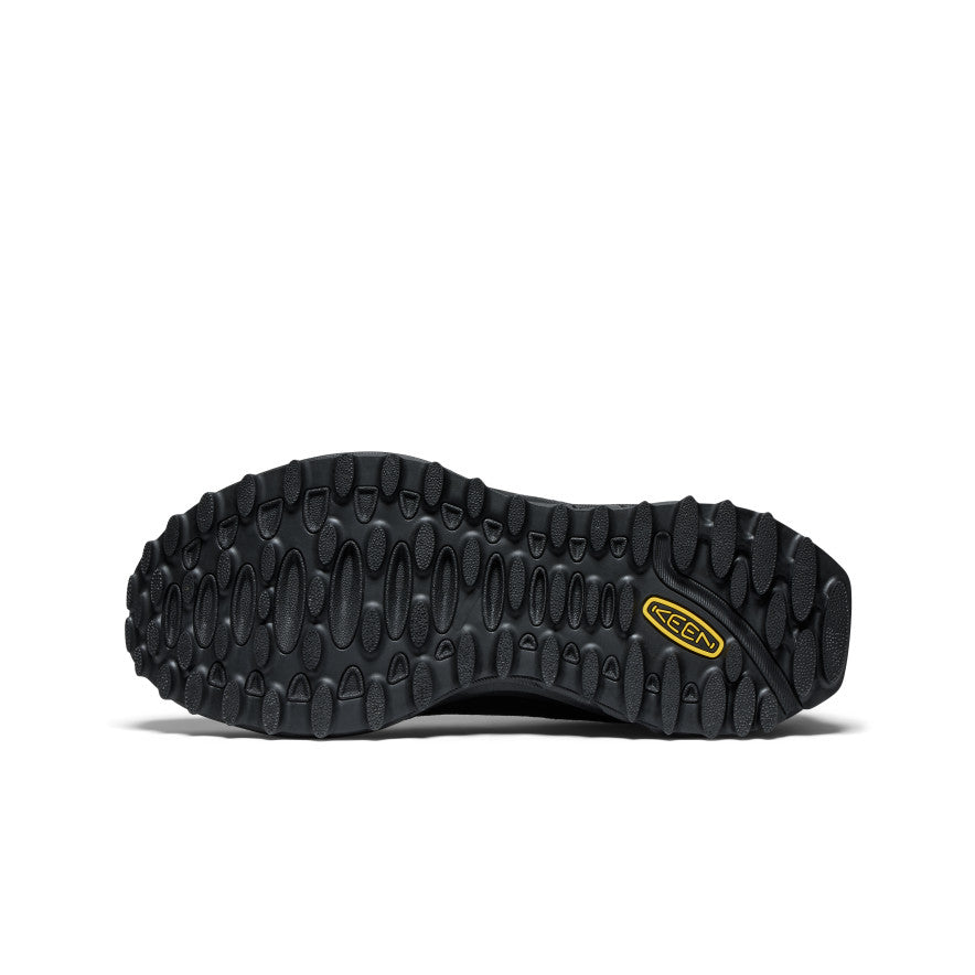 Men's Jasper Zionic Sneakers - Lightweight Running Shoes for Men, Black/Alloy Color | Perfect for Jogging, Gym Workouts & Casual Wear