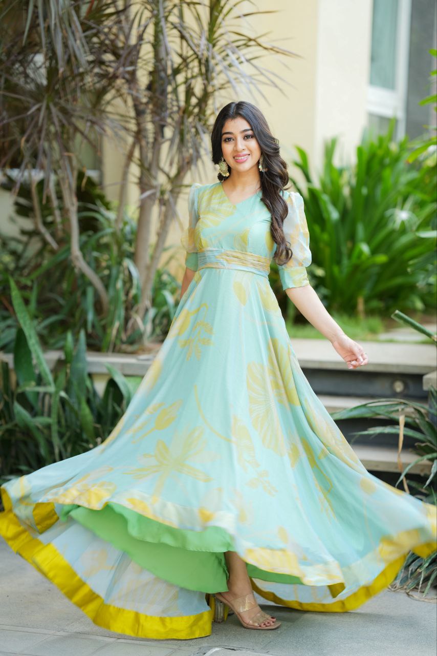 Luxury Designer Party Gowns for Women - Elegant Evening Dresses for Prom, Wedding & Special Occasions | DD549 Collection
