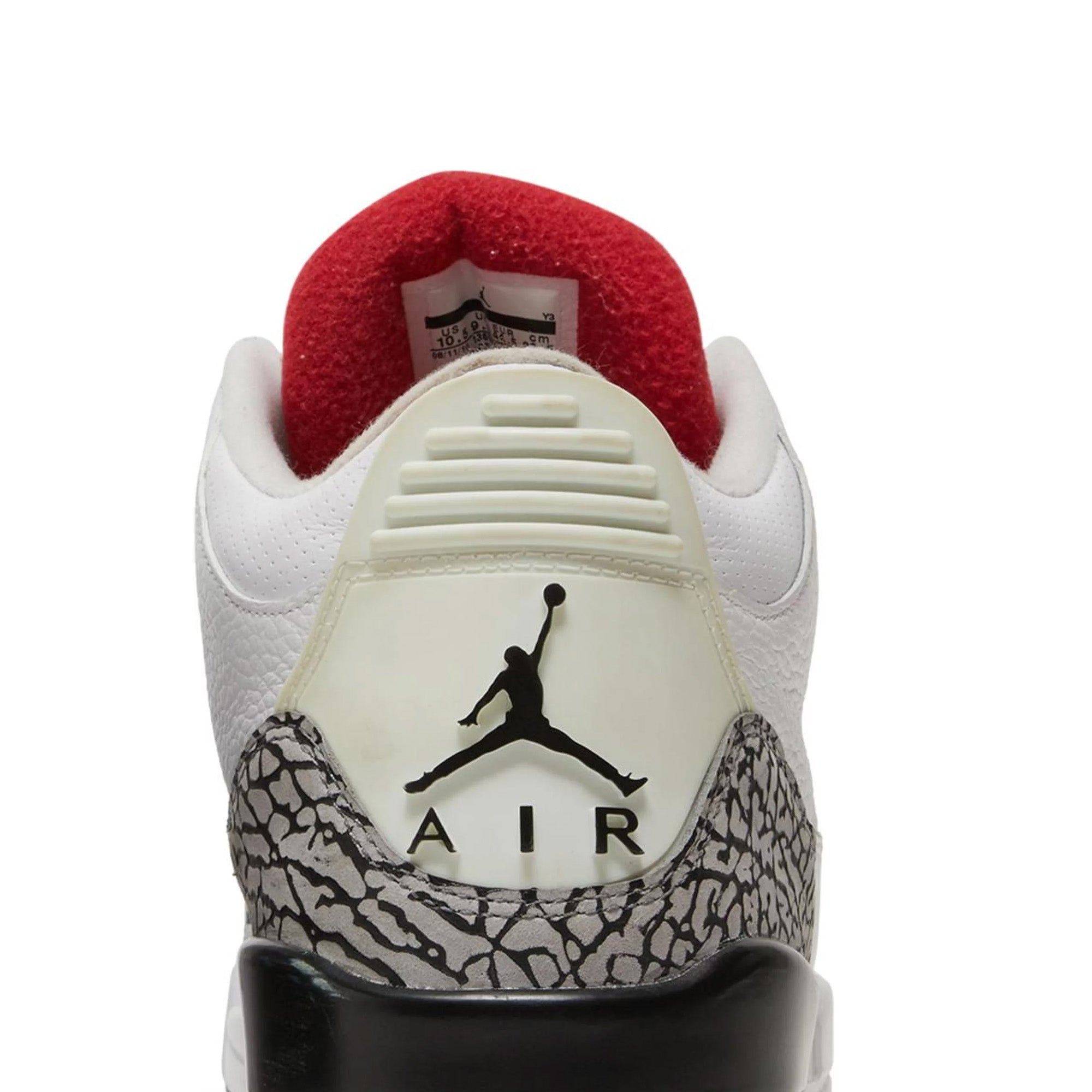 Air Jordan 3 Retro 'White Cement' Sneakers (2011) - Men's Basketball Shoes for Casual Wear & Street Style