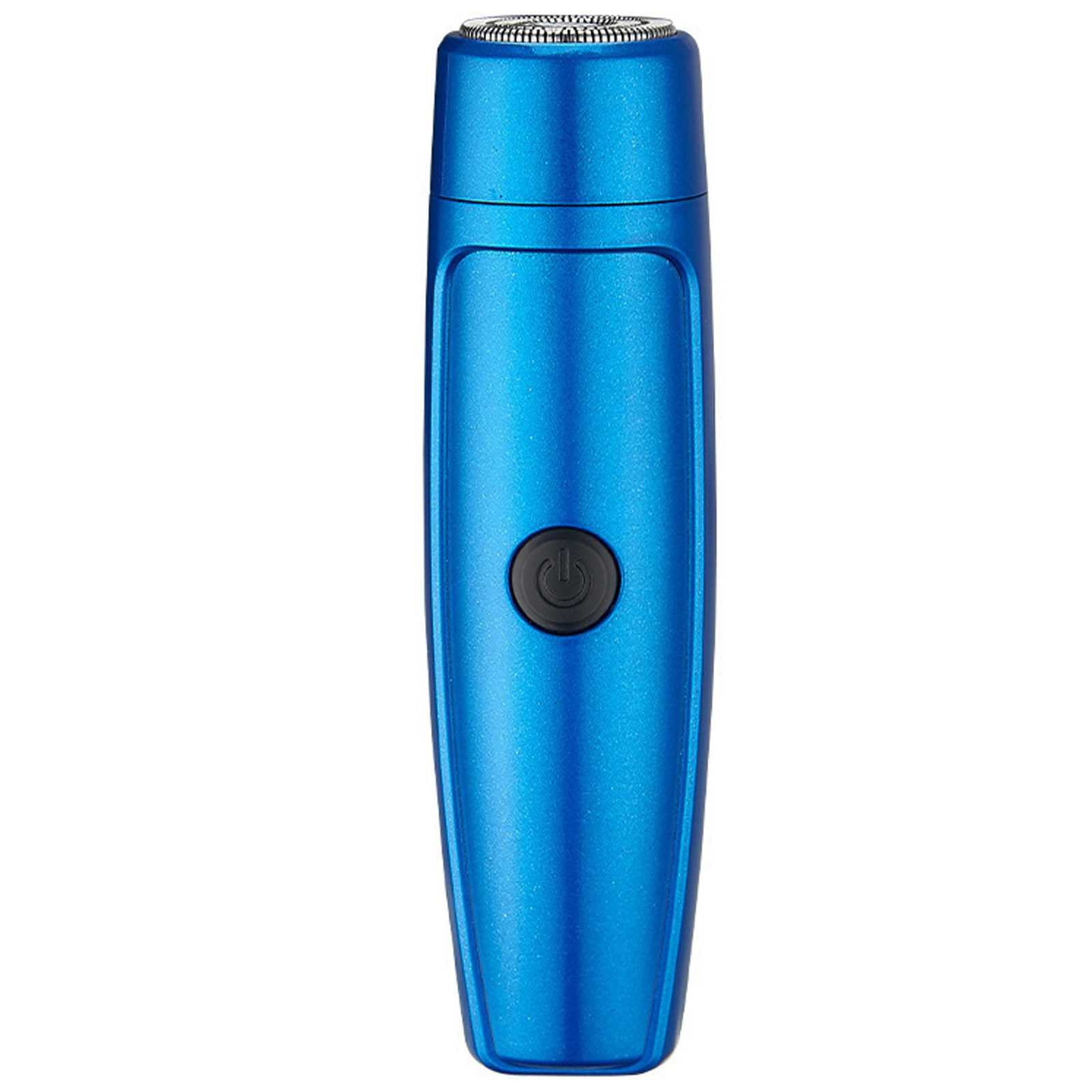 HHYGR Pocket Size Electric Razor - Portable Travel Shaver for Men | Beard Trimmer & Grooming Kit | Perfect Gift for Boyfriend, Husband & Father | Ideal for Home, Office & Travel Use