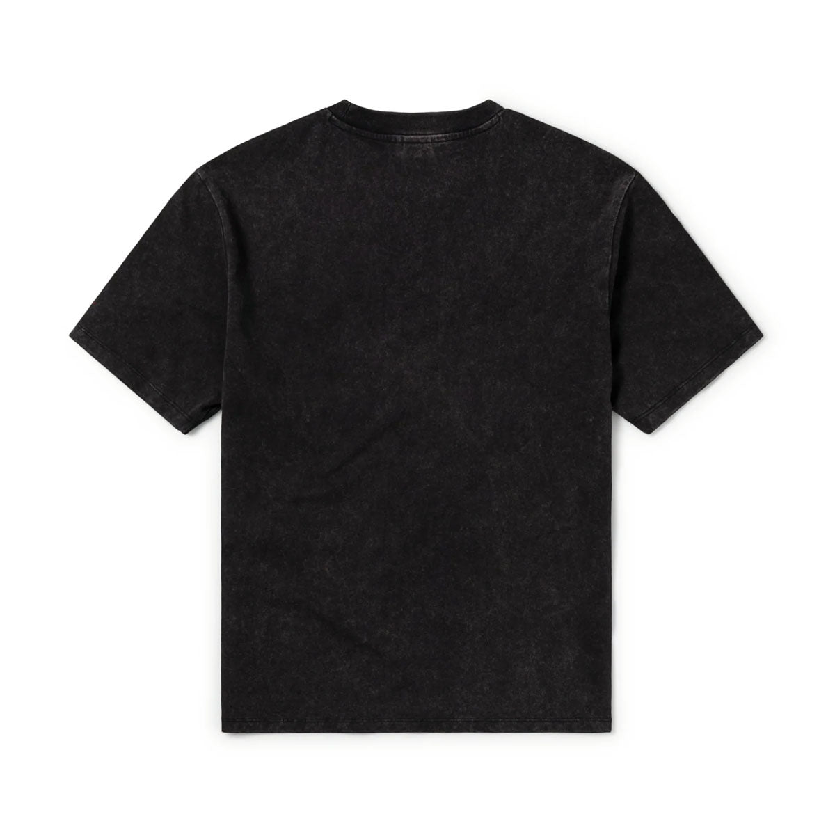 Aries Chimera Acid Wash T-Shirt for Men & Women | PUMA Black | Vintage Distressed Style | Perfect for Streetwear & Casual Outfits