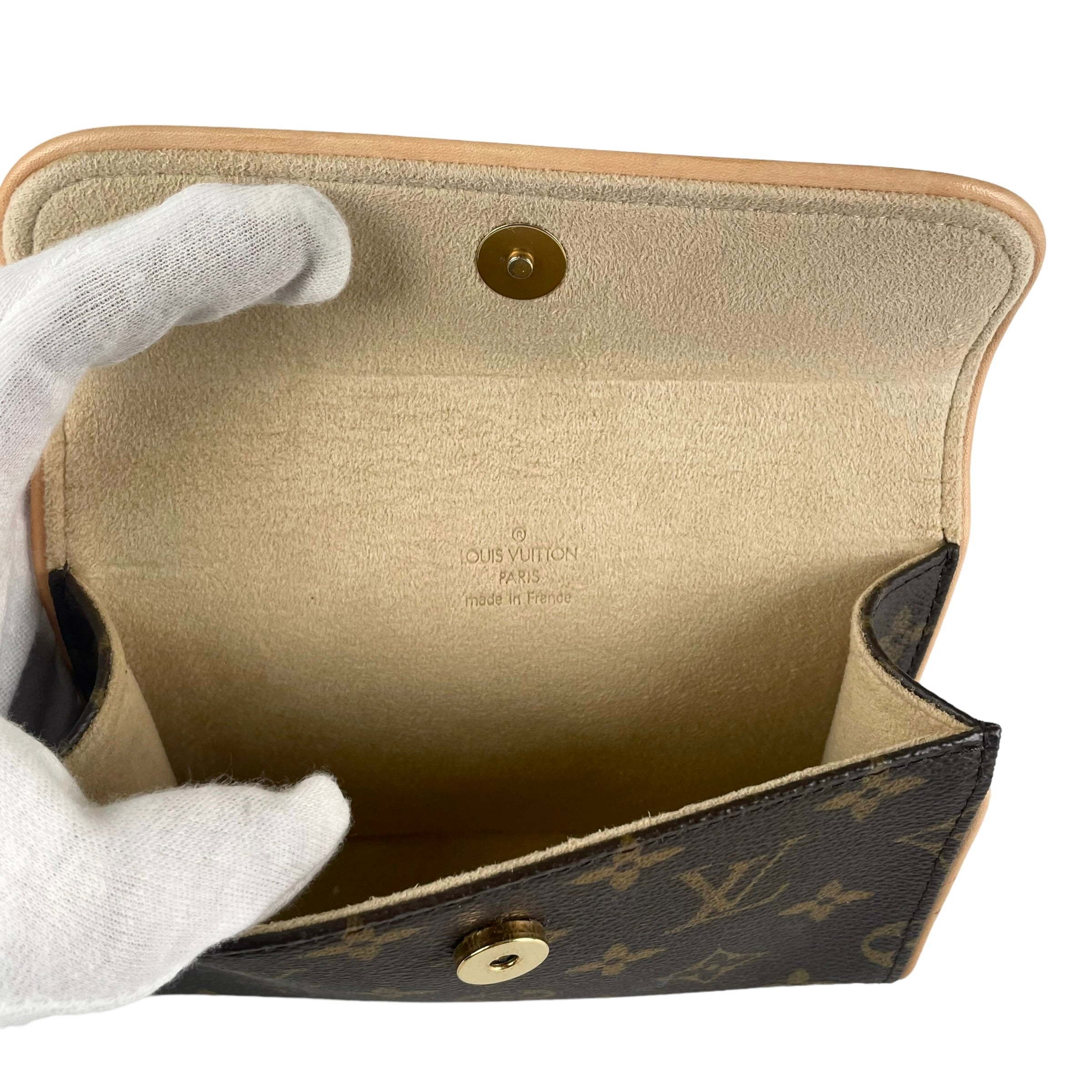 Louis Vuitton Florentine Belt Bag Pouch Monogram Crossbody Bag for Women | Luxury Designer Waist Pack | Perfect for Travel, Shopping & Everyday Use