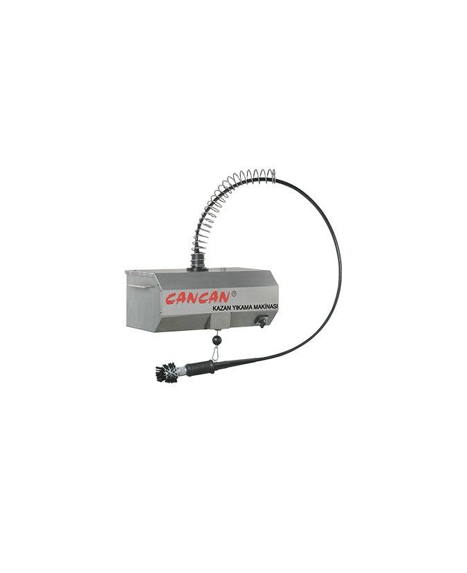 Cancan® Commercial Pot Washing Machine - Heavy Duty Industrial Dishwasher for Restaurants, Catering & Food Service - Perfect for High Volume Kitchen Cleaning