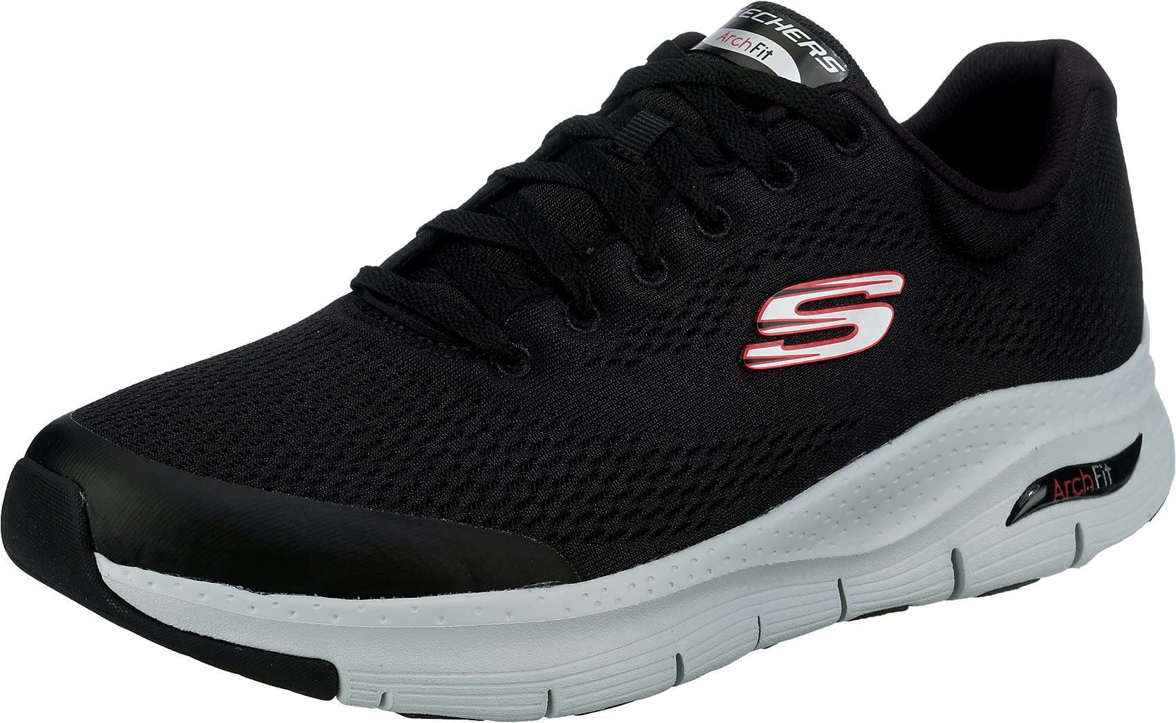 Skechers Men's Arch Fit Sneakers - Comfortable Walking Shoes for Plantar Fasciitis Relief | Perfect for Running, Gym Workouts & Everyday Wear