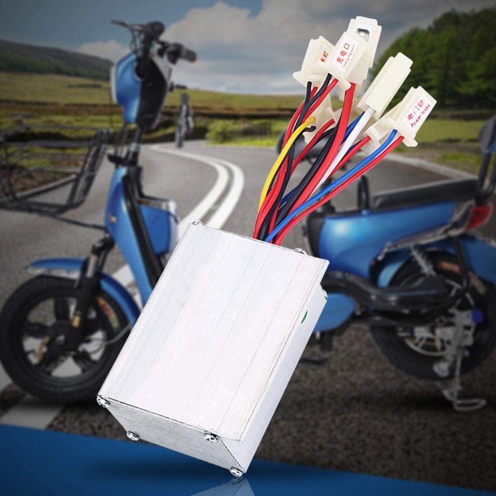 24V 250W Brushed Motor Controller - Speed Control Box for E-Bikes & Scooters