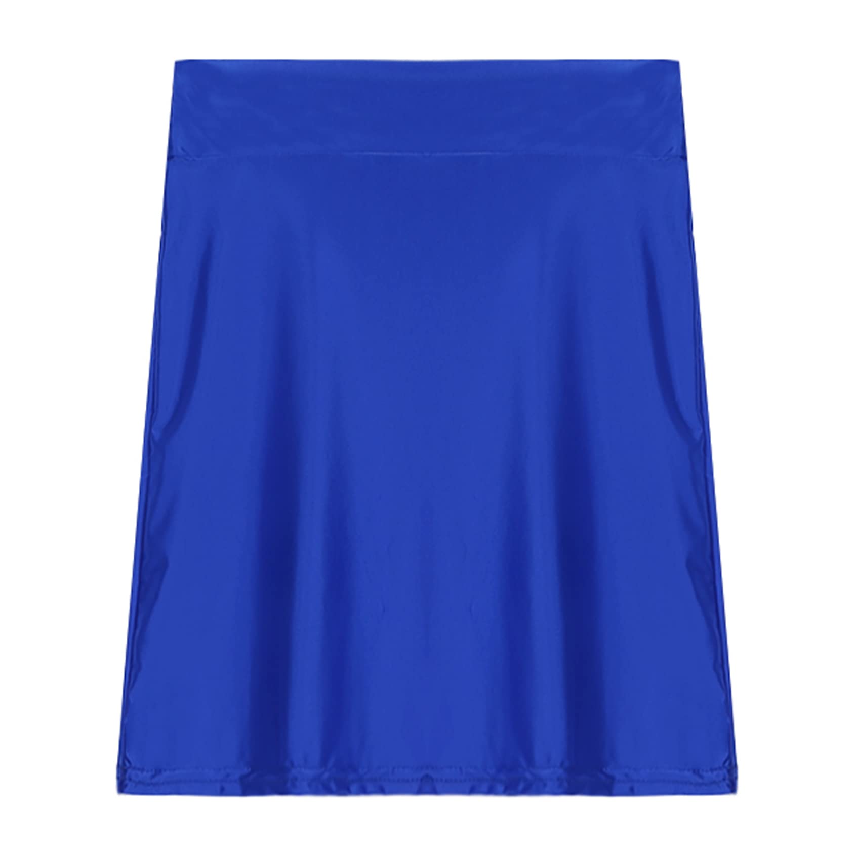 Women's High Waist Bodycon Pencil Skirt - Super Shiny Y2K Mini Skirt with Shaping & Stockings | Clubwear, Night Out, Party, Retro Fashion Outfit