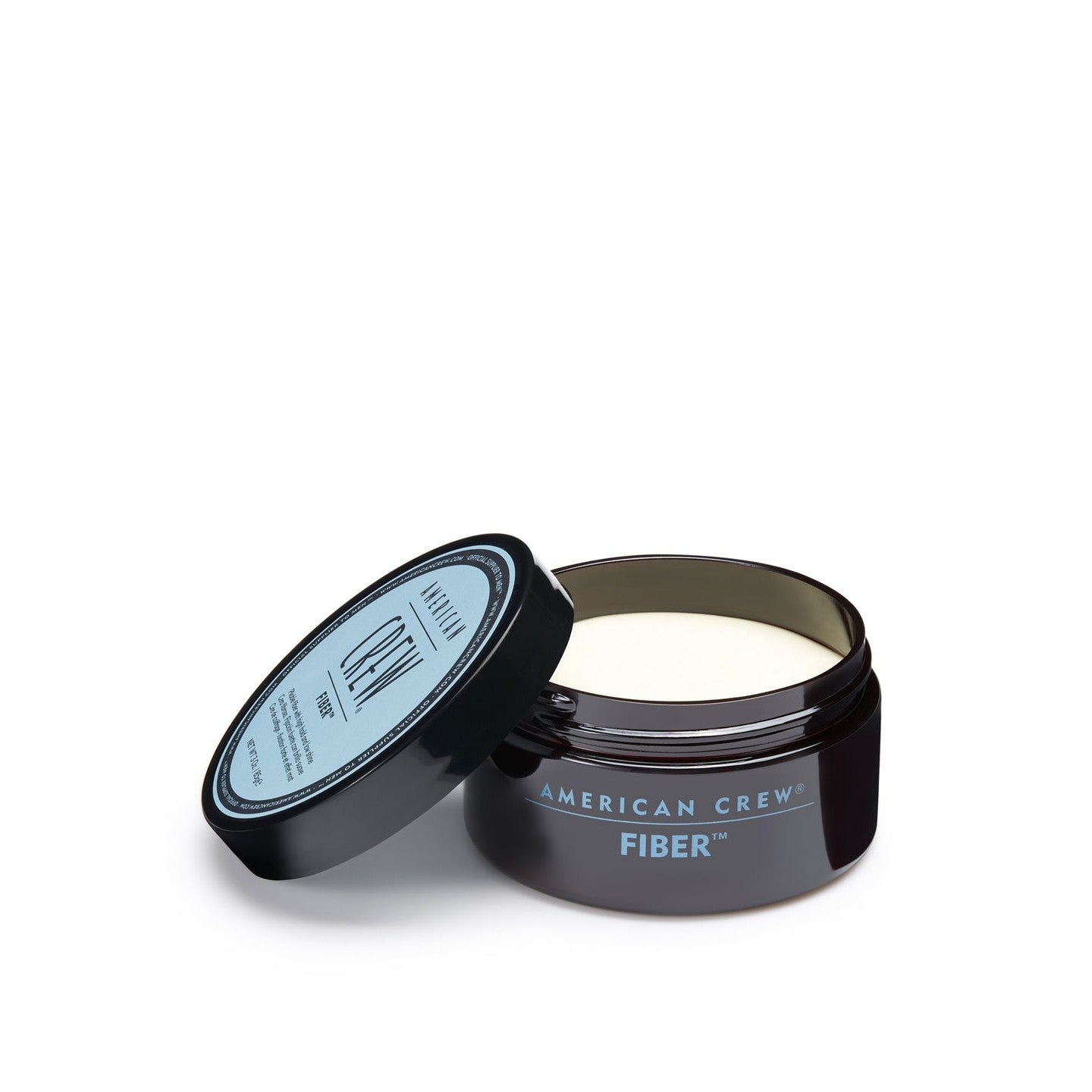 American Crew Fiber 3 oz - High Hold & Matte Finish Hair Styling Cream for Men | Perfect for Textured Looks & Everyday Grooming