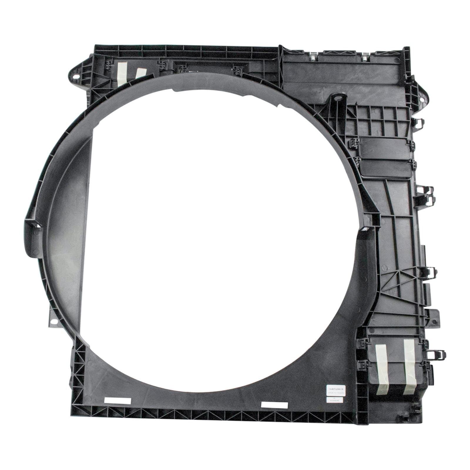 Upper & Lower Engine Cooling Radiator Fan Shroud Kit for Nissan Armada - Replacement for Overheating Issues - Perfect for Off-Roading & Towing Scenarios