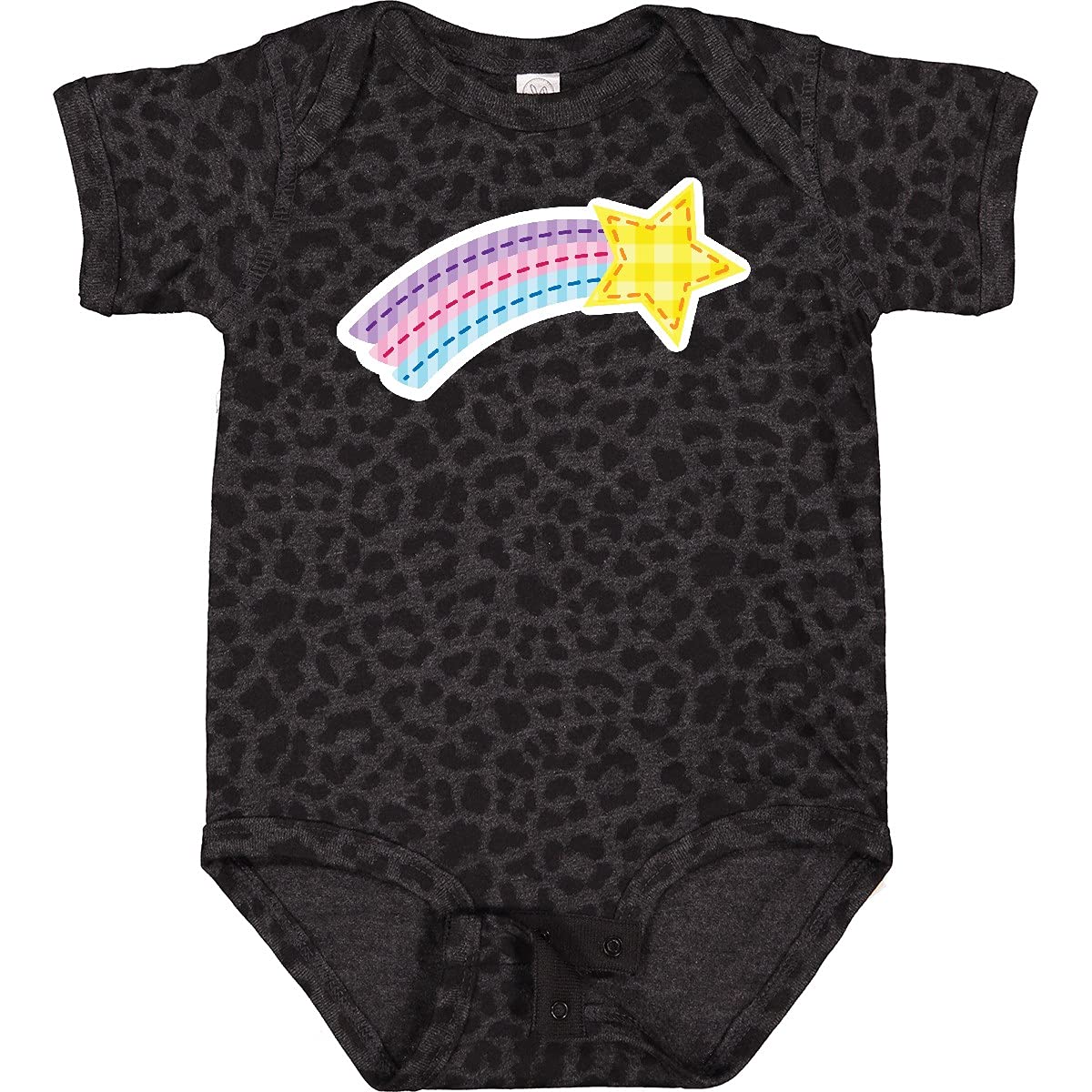 Inktastic Shooting Star Space Baby Bodysuit - Soft Cotton Onesie for Infants & Toddlers - Perfect for Astronaut-Themed Birthday Parties & Space Nursery Decor
