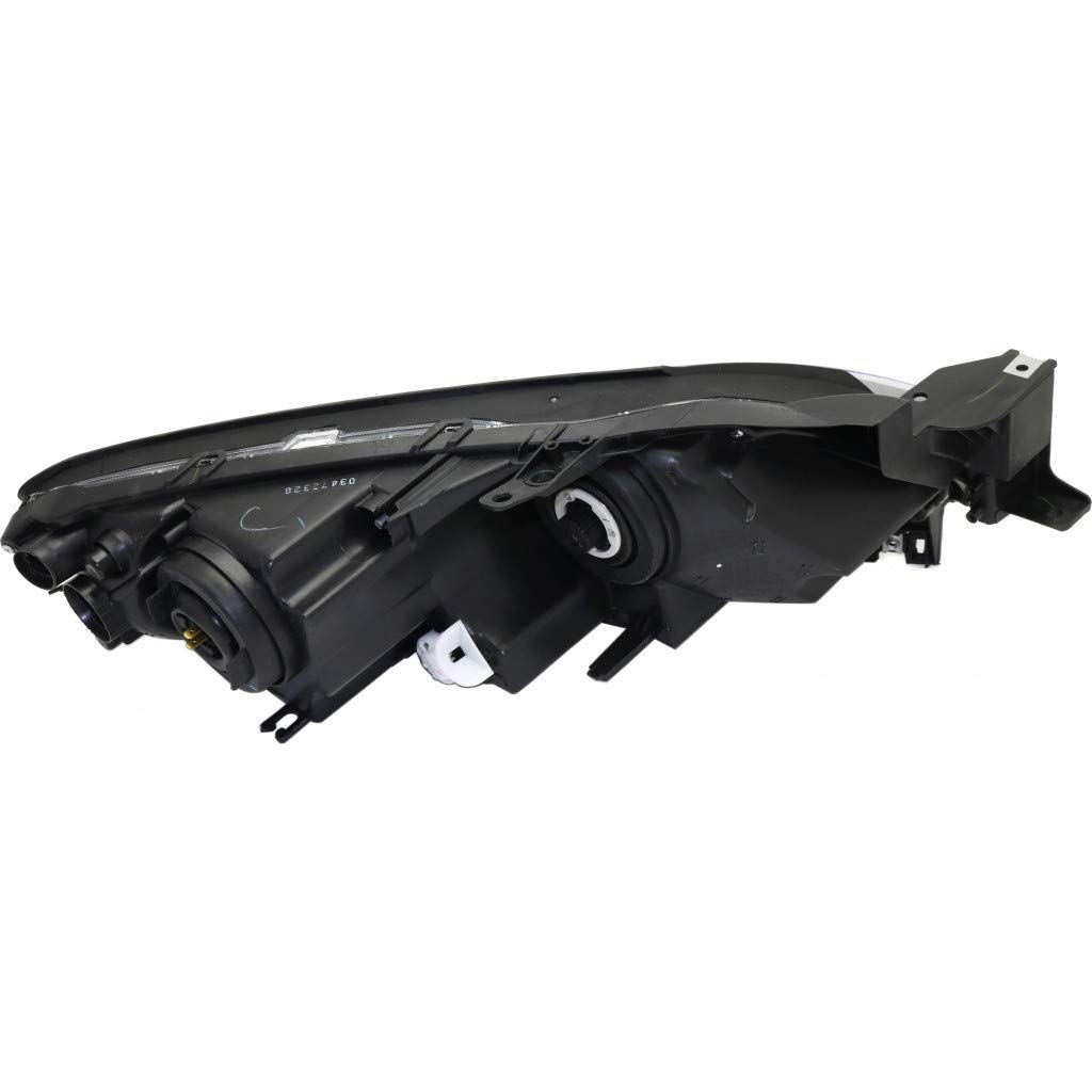 2007-2008 Mazda CX-7 Driver Side Headlight Assembly - DOT Certified (Part #MA2502141 / EG21-51-0L0K) - Perfect for Night Driving & Replacement Needs