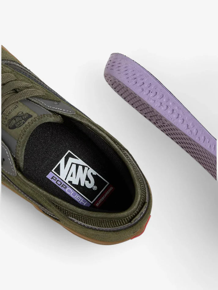 Vans Unisex Skate Rowley Sneakers - Classic Skateboarding Shoes for Men & Women | Perfect for Streetwear, Casual Wear & Skateboarding