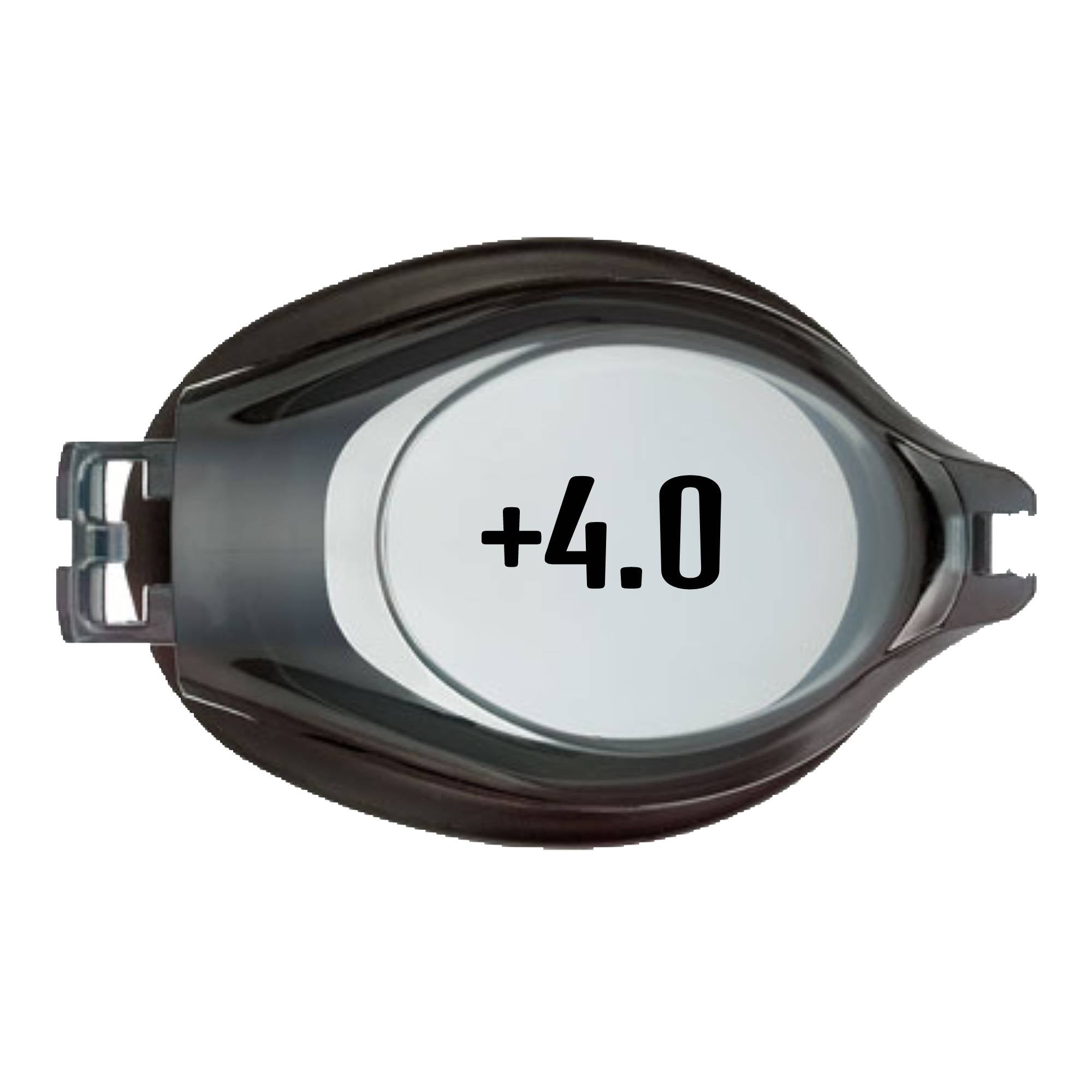 Anti-Fog Prescription Swimming Goggles with UV Protection - Clear Vision for Competitive Swimmers & Water Sports Enthusiasts | Perfect for Lap Swimming, Triathlon Training & Open Water Swimming
