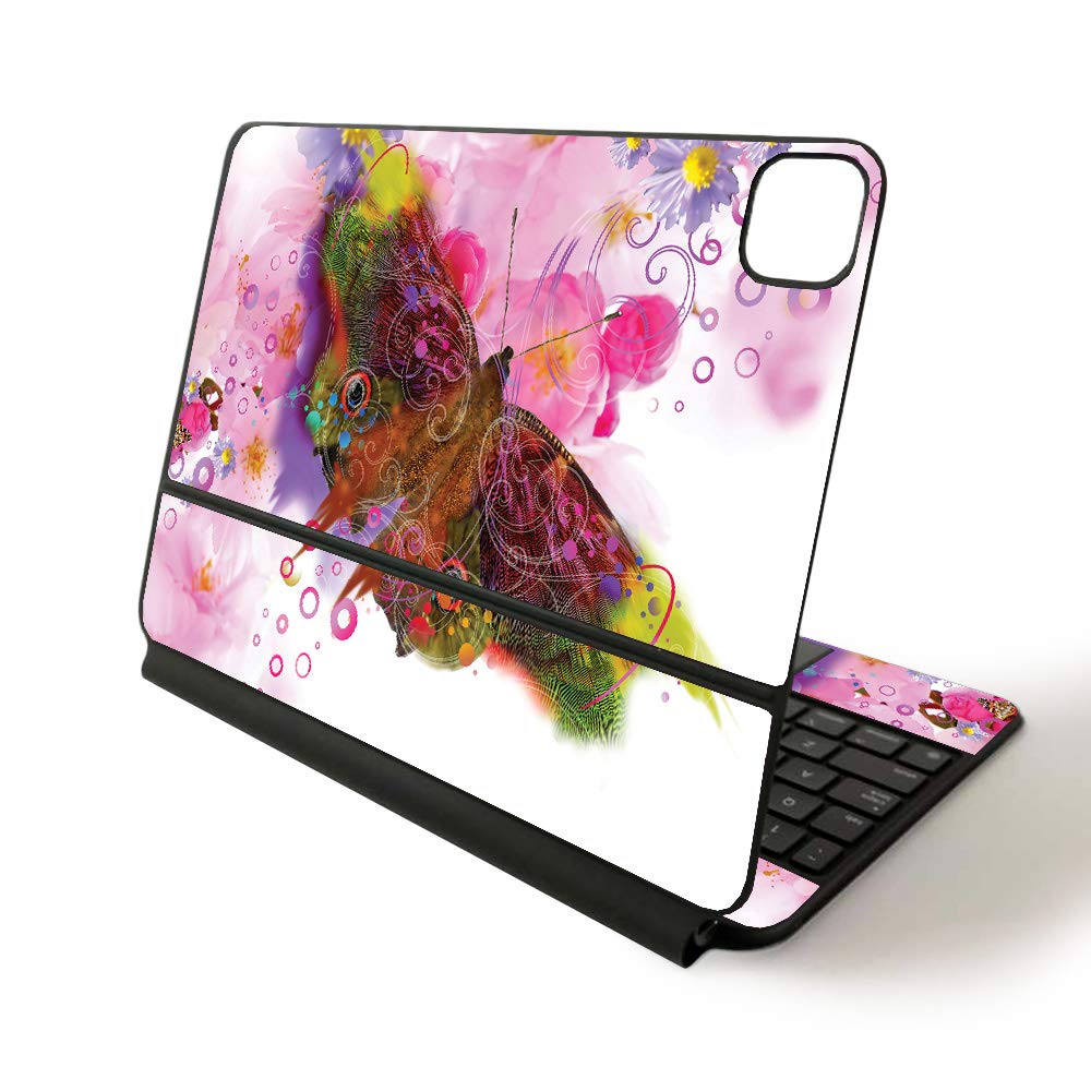 MightySkins Vinyl Decal Wrap Cover for Apple Magic Keyboard iPad Pro 11-inch (2020) | Sushi Design | Protective & Durable Skin | Perfect for Work, Travel & Home Office Use