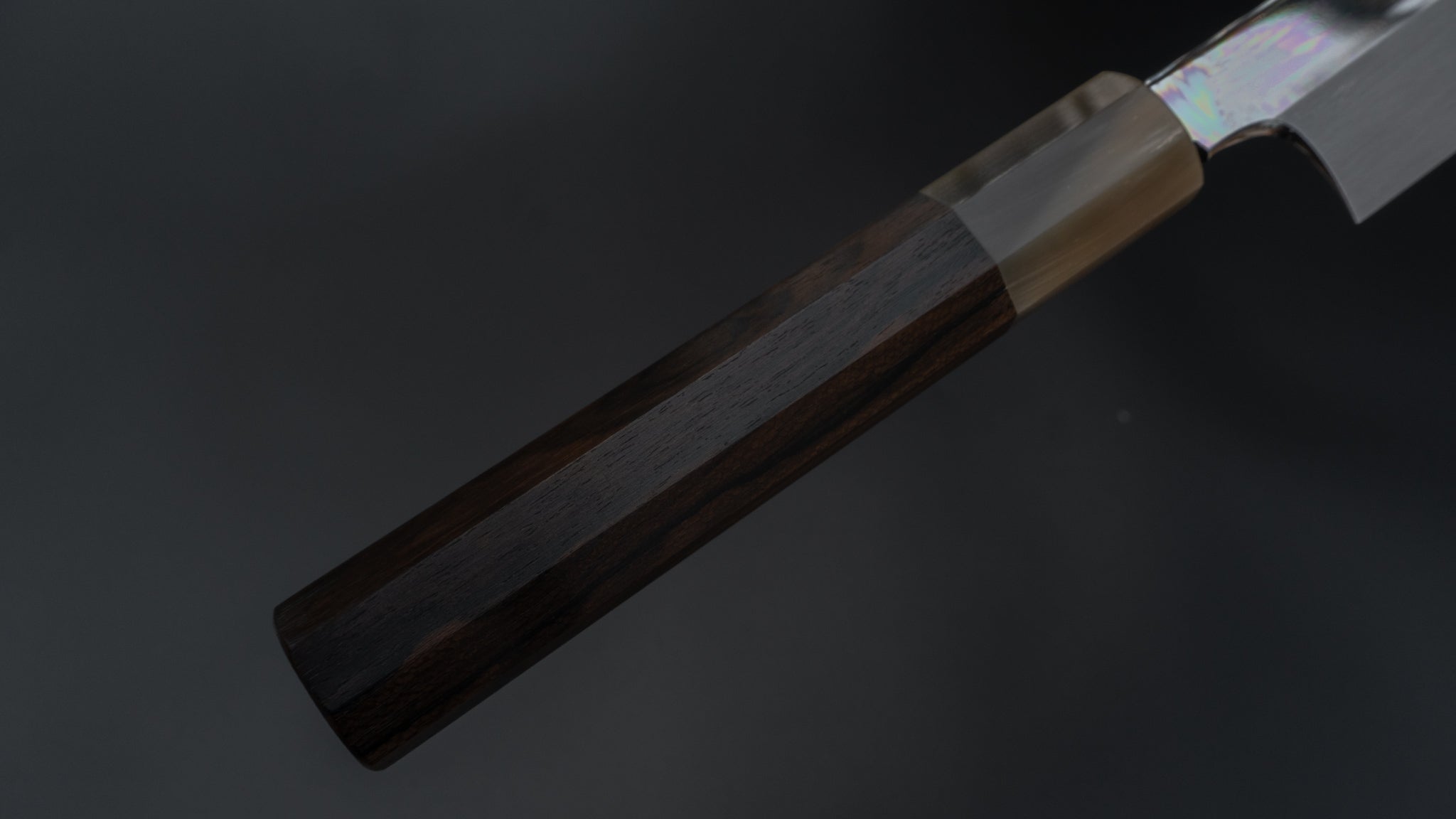 Premium Hitohira Togashi Kambei White #1 Mizu Honyaki Yanagiba 300mm Sushi Knife - Handcrafted Japanese Chef Knife with Ziricote Wood Handle & Saya Scabbard - Perfect for Sushi Chefs, Japanese Cuisine & Professional Kitchen Use