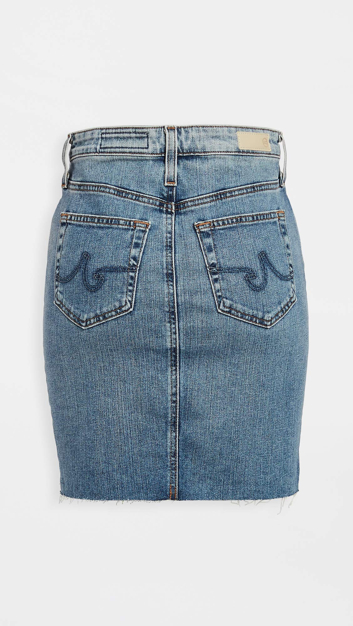 AG Adriano Goldschmied Women's Denim Erin Pencil Skirt - High Waisted Stretch Skinny Fit for Office, Date Night & Casual Outfits