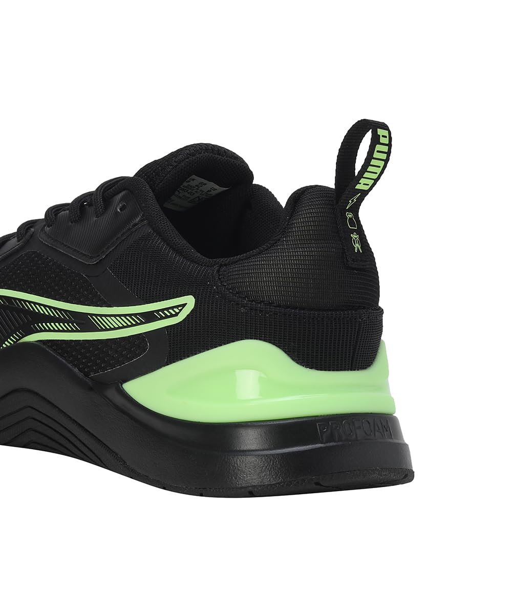 PUMA Men's Infusion Training Shoes - Lightweight Gym & Running Shoes for Workouts, Jogging & Cross Training | Perfect for Gym, Fitness & Outdoor Activities
