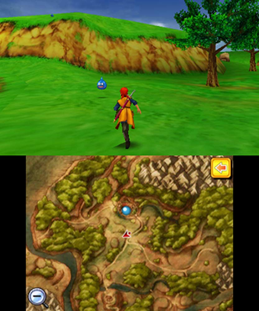 Dragon Quest VIII: Journey of the Cursed King - Nintendo 3DS Game | Epic RPG Adventure for Handheld Gaming | Perfect for Travel & Commute