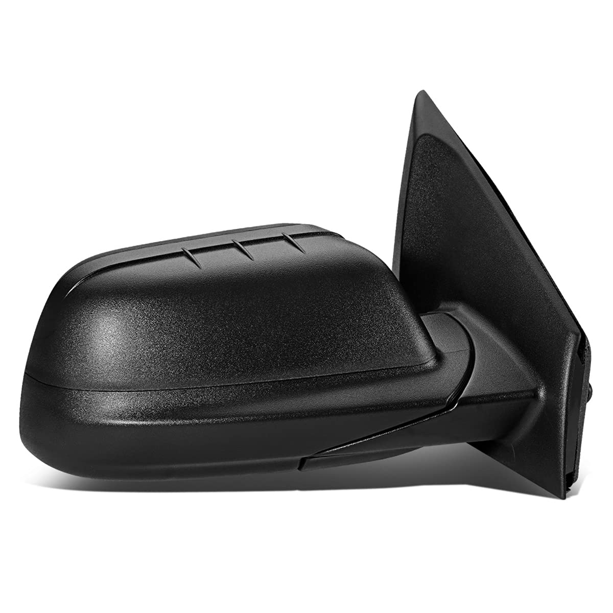 Auto Dynasty FO1321454 Right Side Mirror - Manual Folding, Power Adjust, Blind Spot Detection - Compatible with Ford Edge 2011-2014 | Textured Black | Replacement for Damaged Mirrors, Safe Lane Changing & Parking Assistance