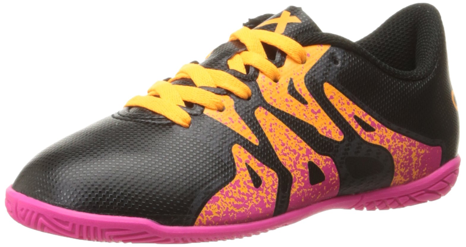 Adidas Performance X 15.4 Indoor Soccer Shoes for Kids - Youth Football Cleats for Indoor Courts & Training - Perfect for School PE Class & Soccer Practice
