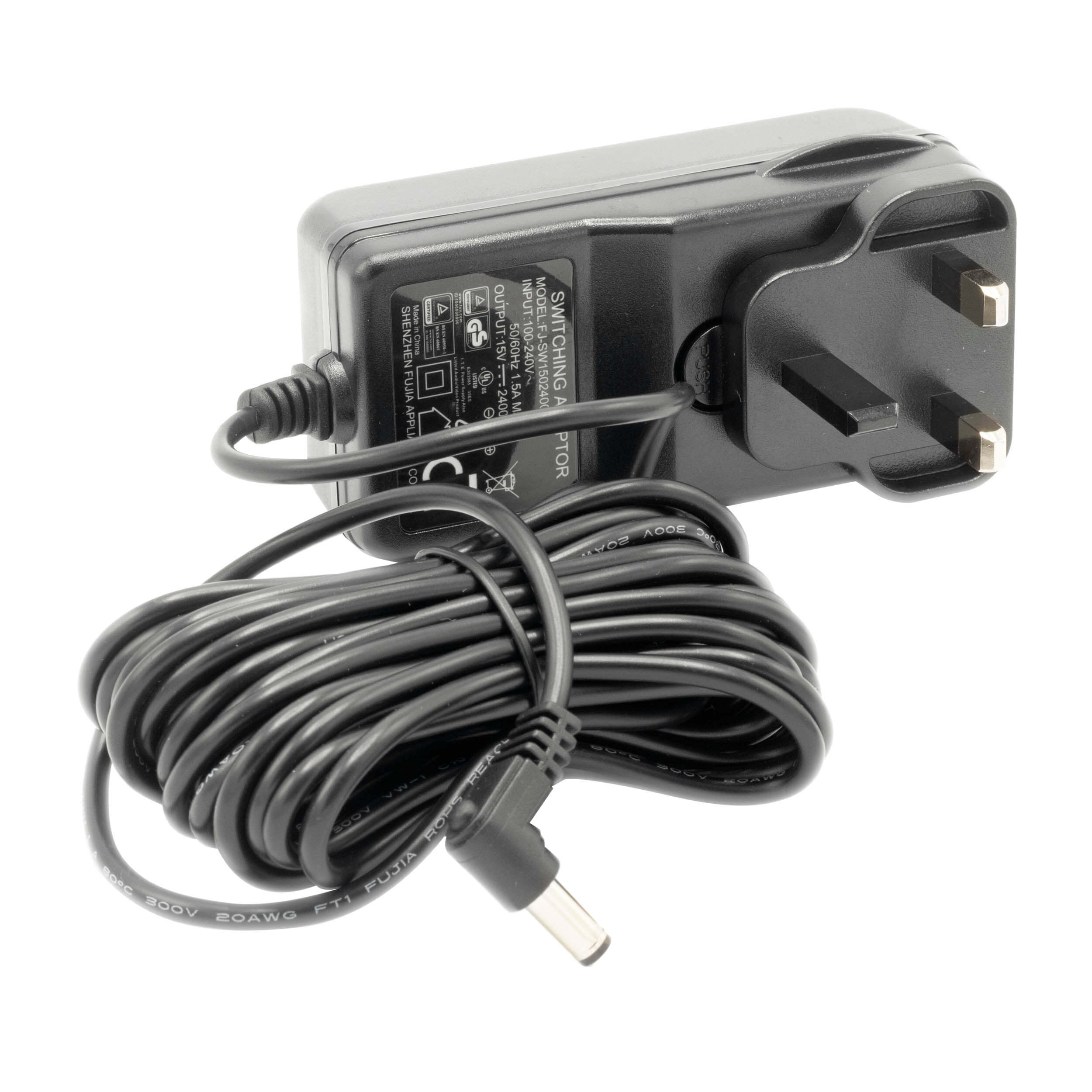 Original PiXAPRO LECO500 MKII LED Panel Replacement AC Power Adapter - Compatible Charger for Photography Lighting Studio Equipment - Perfect for Professional Photographers & Videographers
