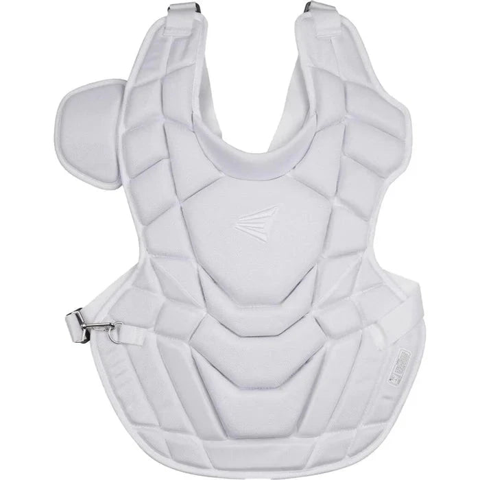 Easton Gametime Whiteout (Solid White) Adult Catcher's Set - A165427 | Baseball & Softball Equipment for Catchers | Perfect for Training & Games