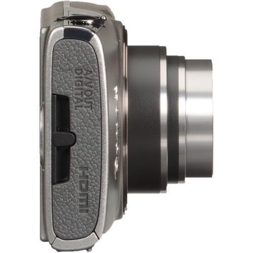 Canon PowerShot ELPH 360 HS Digital Camera - 12.1MP, 12x Optical Zoom, 1080p HD Video, WiFi & NFC, Silver - Perfect for Travel, Vlogging & Everyday Photography