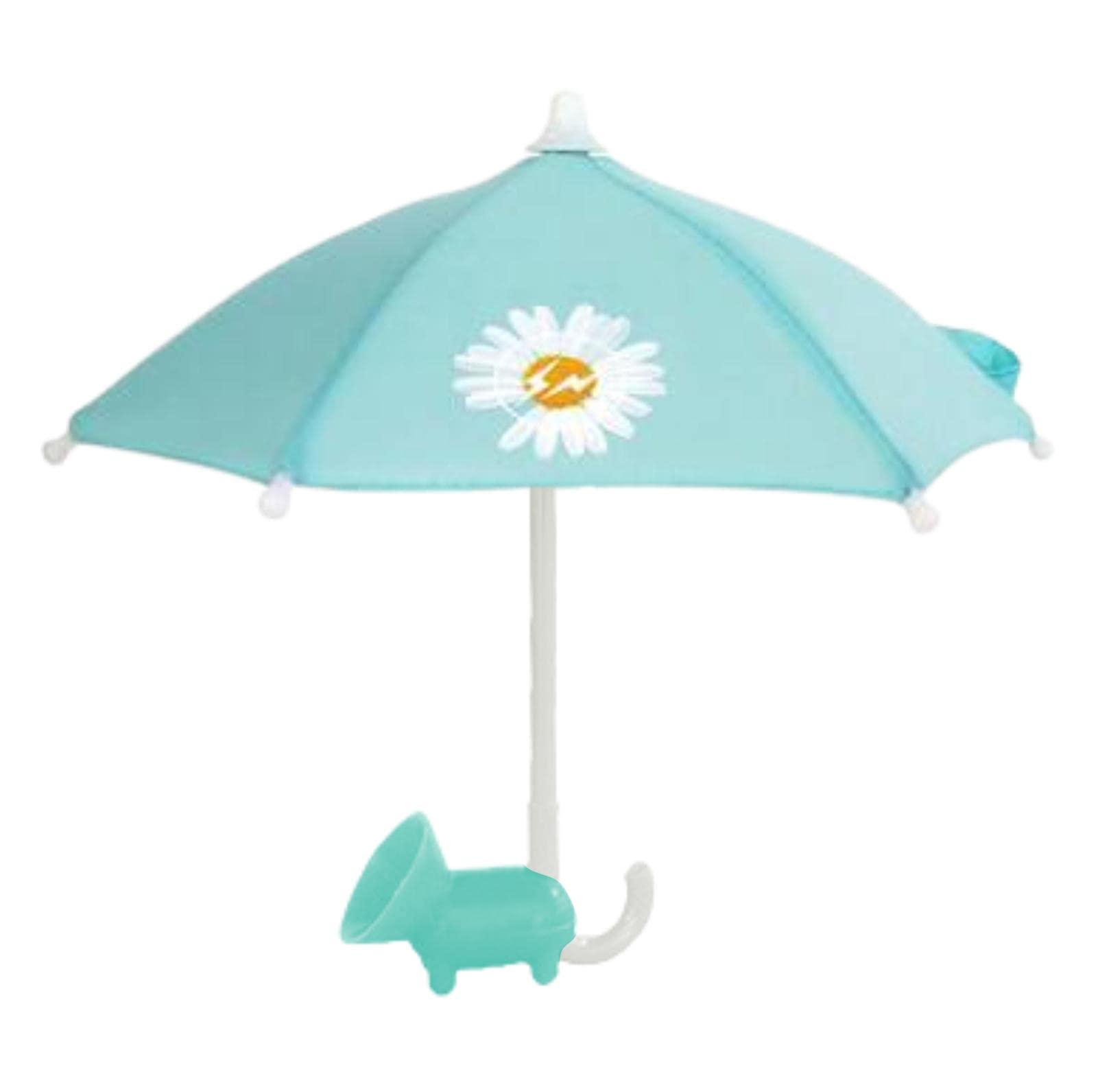 Phone Sunshade Holder with Suction Cup - Universal Sun Visor Stand for Smartphones | Outdoor & Desktop Use for Work, Driving, Beach, and Picnics