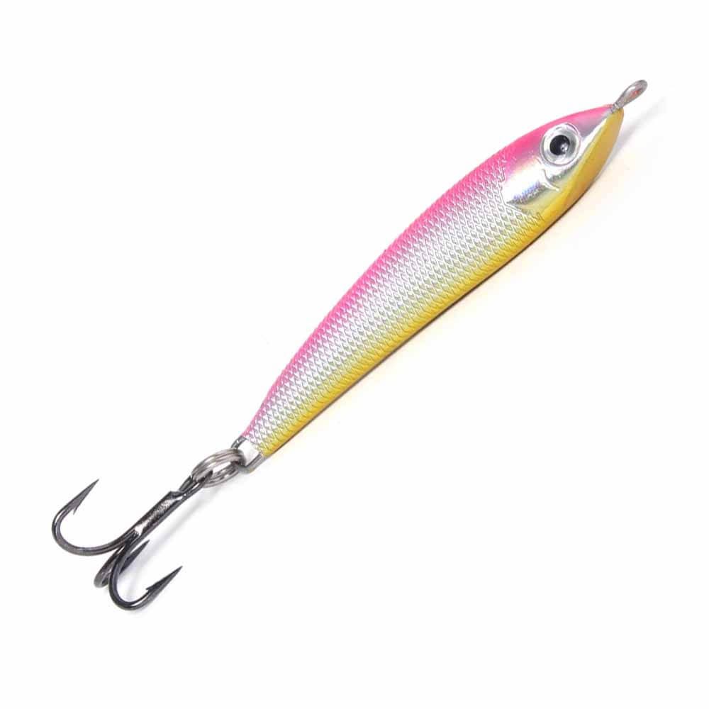 Clark Spoon MJ15 Minnow Jig 1.5oz Fishing Lure - Premium Bass Trout Walleye Bait for Freshwater Saltwater Fishing - Ideal for Casting Trolling and Ice Fishing