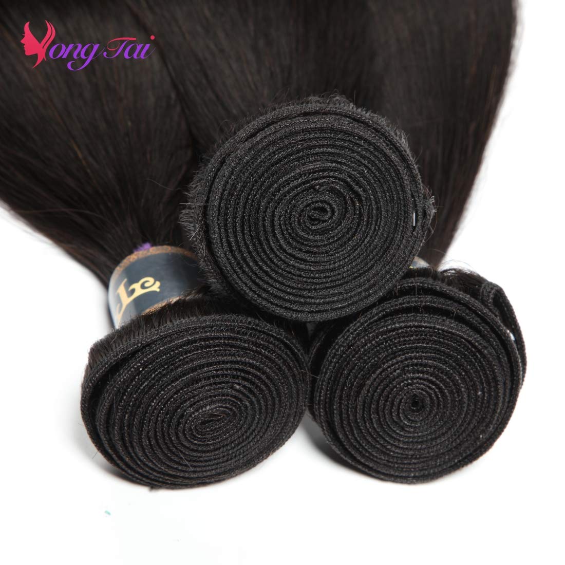 Premium 9A Malaysian Virgin Straight Hair Extensions - 4 Bundles 100% Unprocessed Human Hair Weave (1B Color, 10-16 Inches) for Women - Silky Smooth & Tangle-Free for Daily Styling, Parties & Special Occasions