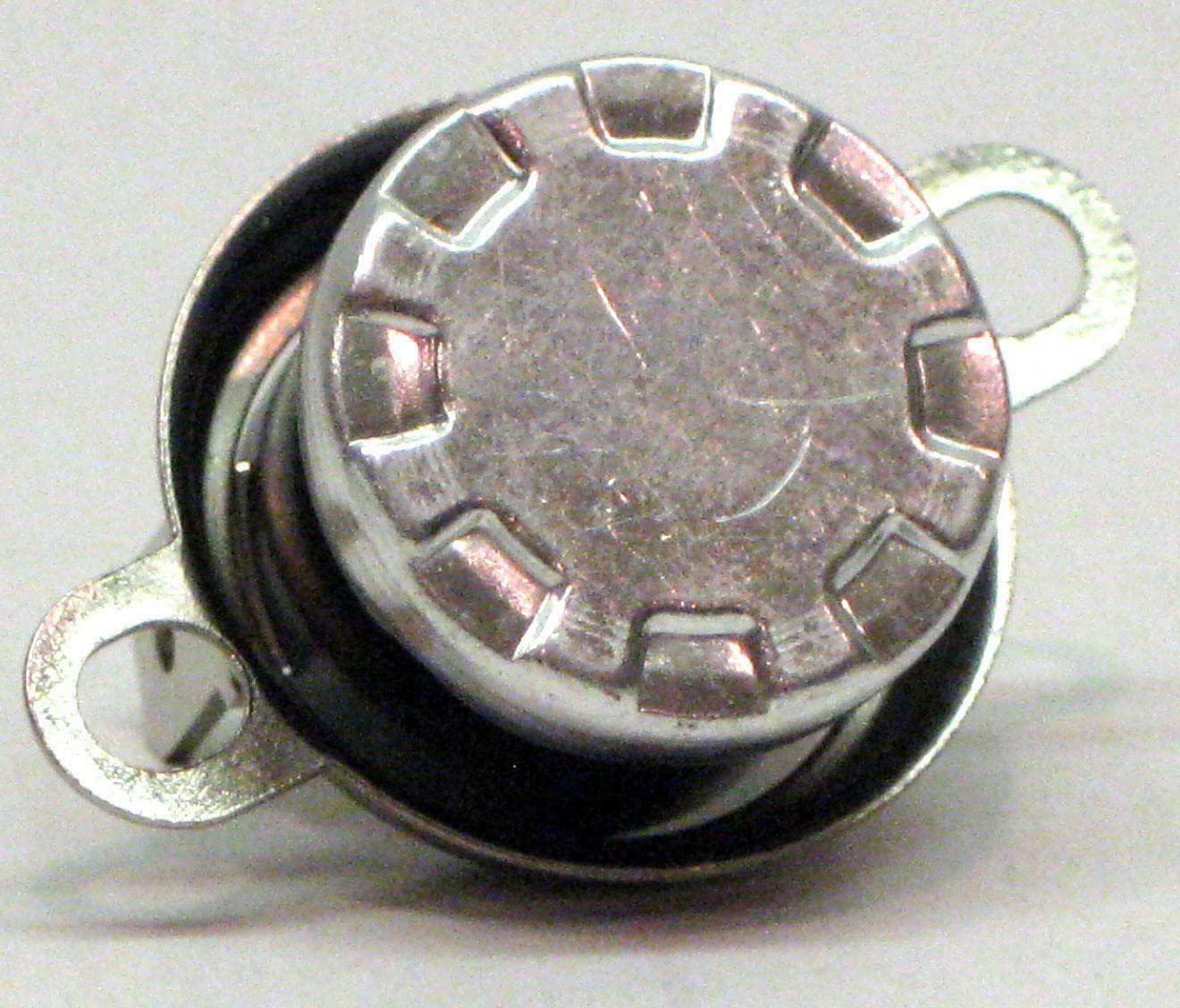 PLF158VB L158-40 Limit Thermostat Flush Mount - High Temperature Safety Switch for Furnace & Unit Heaters - Perfect for HVAC Systems, Industrial Heating & Home Safety Control