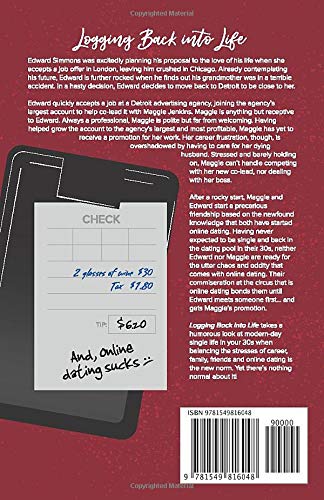 Logging Back into Life - Inspirational Motivational Journal for Self-Improvement & Personal Growth | Perfect for Daily Reflection, Goal Setting & Mental Wellness