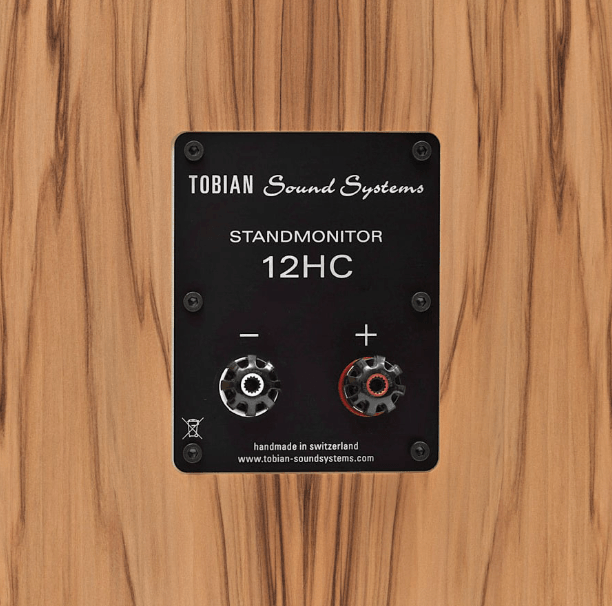 Tobian Sound Systems 12HC High-Power Coaxial Horn Speaker - Professional PA System for Outdoor Events, Stadiums, and Commercial Installations