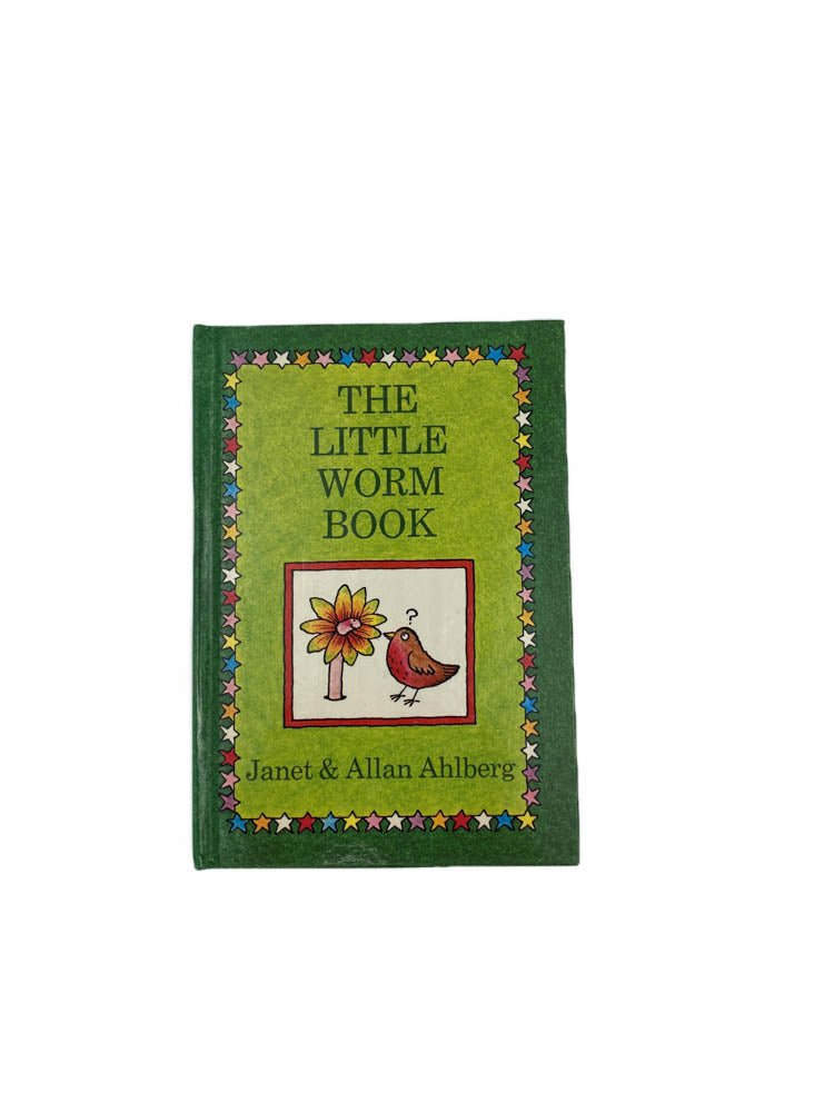 The Little Worm Book by Janet Ahlberg | Signed First Edition | Perfect for Kids' Nature Education & Collectors