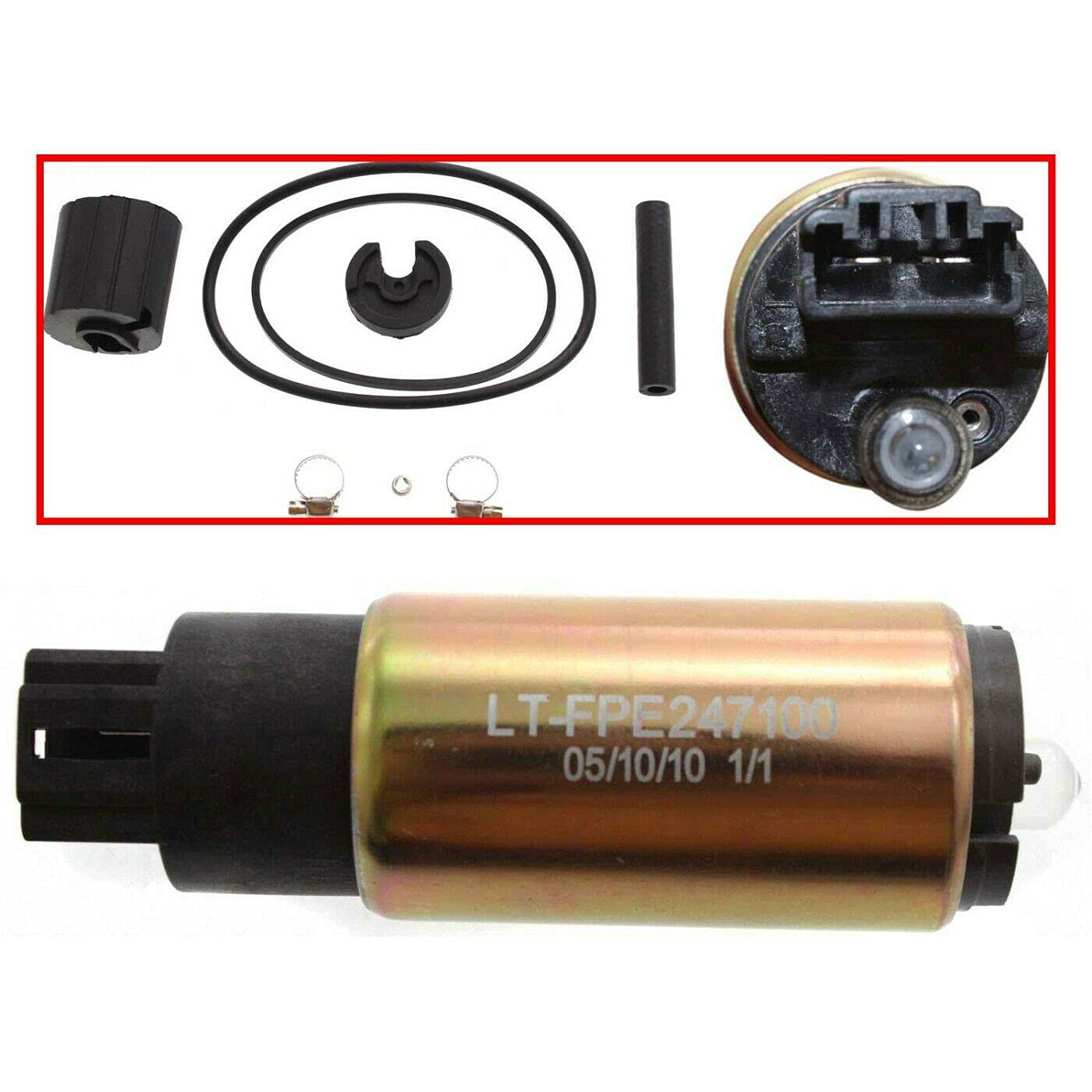 1996-2003 Fuel Gas Pump for Trucks - Replacement Fuel Pump Assembly - Perfect for Chevy, GMC & Ford Pickup Trucks - Ideal for Off-Roading, Towing & Heavy-Duty Use