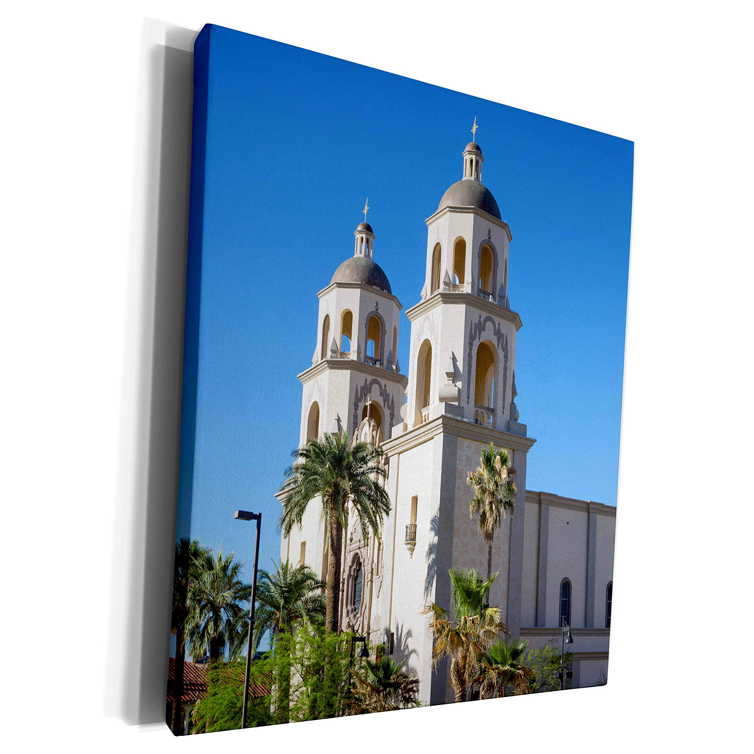 3D Rose Museum Grade Canvas Wrap - Premium Quality Multicolor Art Print for Home & Office Decor - Perfect for Living Room, Bedroom, or Gallery Wall Display