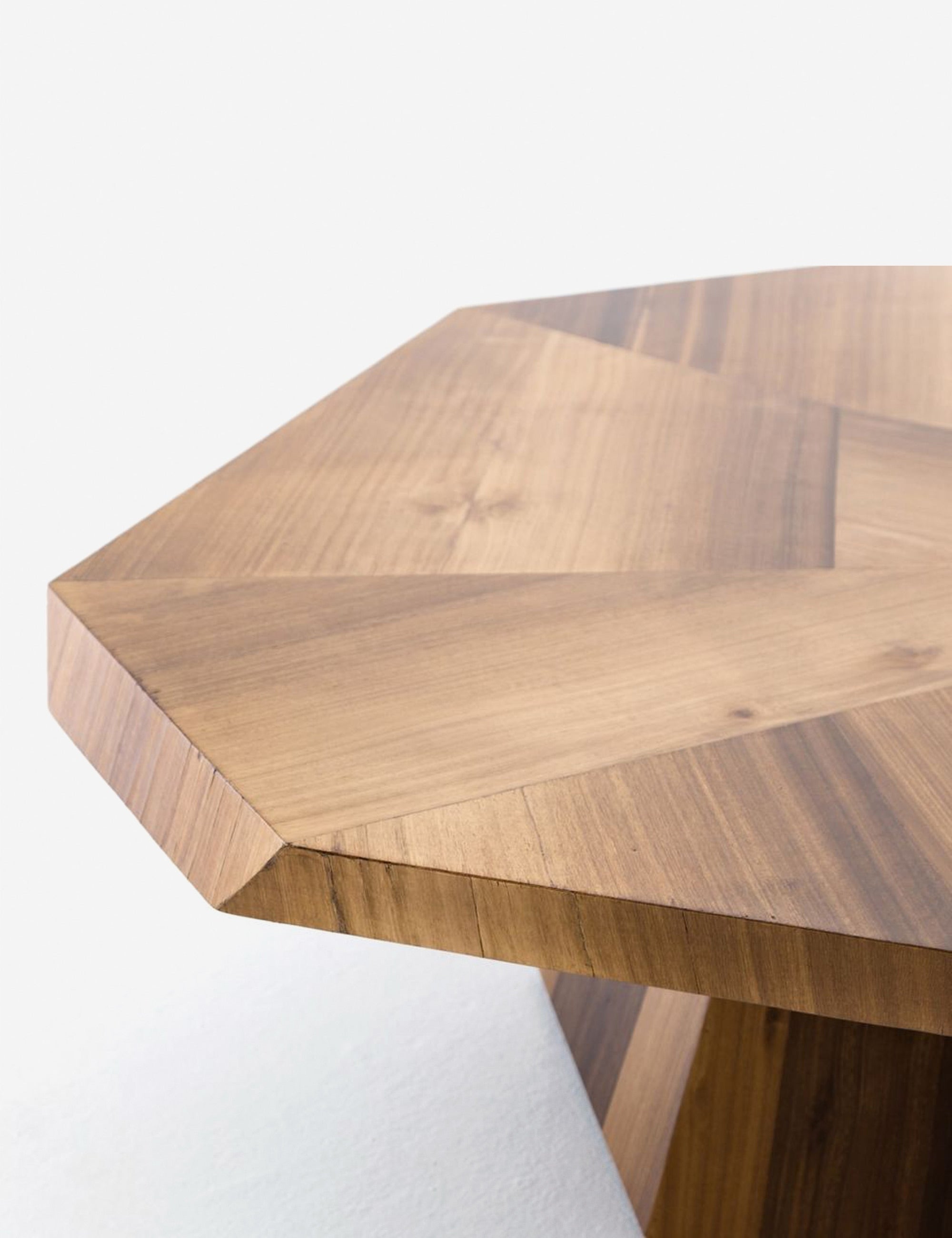 Modern Balen Coffee Table - Mid-Century Style Wooden Living Room Table with Storage Shelf | Perfect for Small Spaces, Apartments & Home Decor