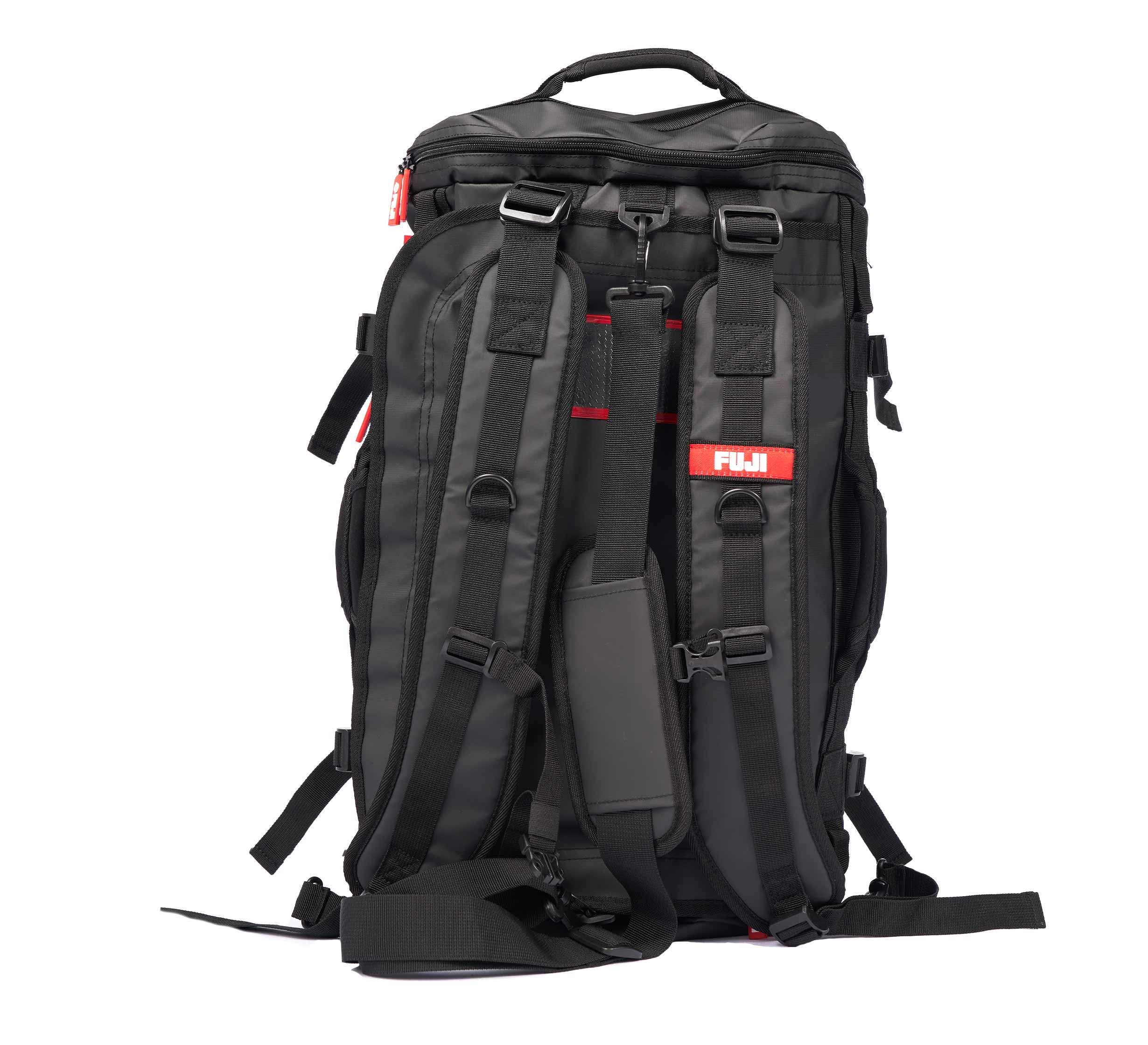 FUJI Unisex Convertible Duffle Backpack - Water-Resistant Travel & Gym Bag for Men & Women | Perfect for Workouts, Travel & Daily Commute | Durable Multi-Functional Carry-On Luggage