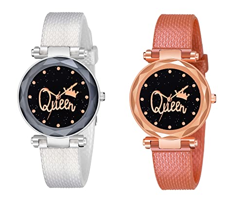 Rose Gold and Silver