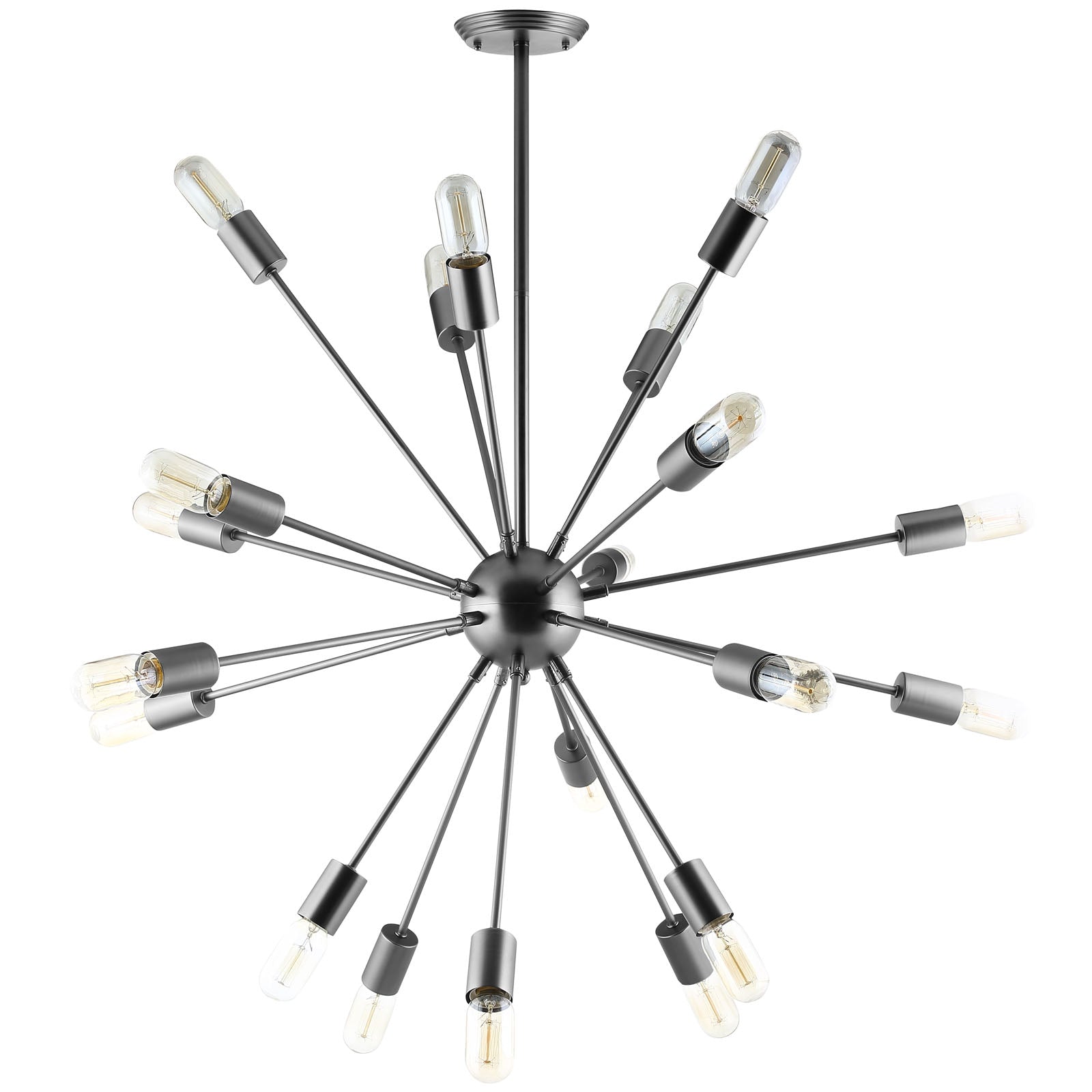 Modern Beam Stainless Steel Chandelier - Elegant Ceiling Light Fixture for Dining Room, Living Room & Bedroom | Durable LED Lighting Solution for Home Decor